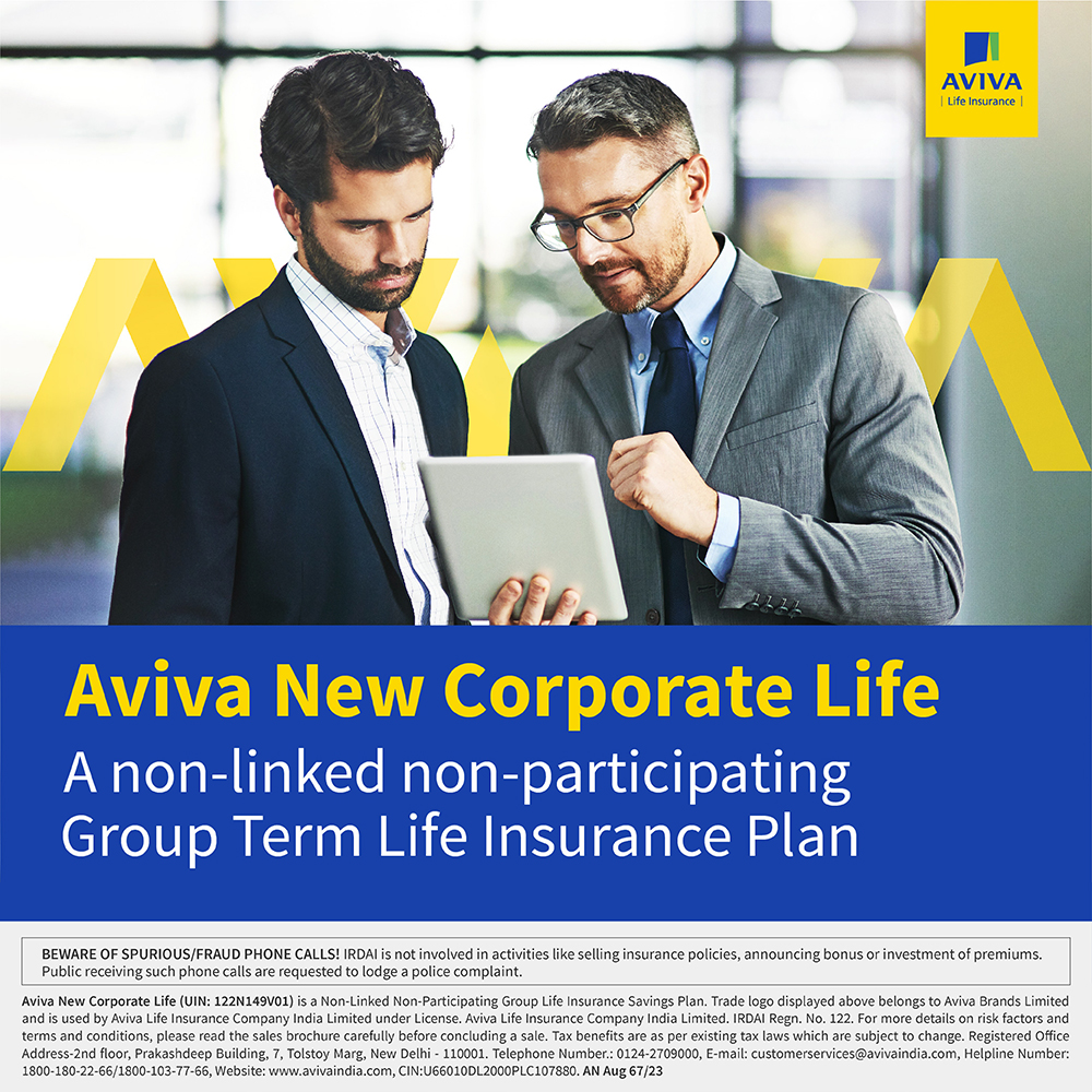 Aviva New Corporate Life Aviva India